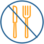 Icon of a knife and a fork