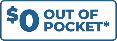 out of pocket banner
